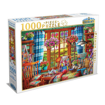1000pc Tilbury Puzzle - Ye Olde Stitching Room