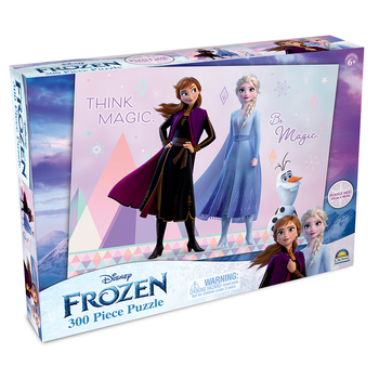 Frozen 2 300pc Puzzle - Think Magic 61 x 46cm