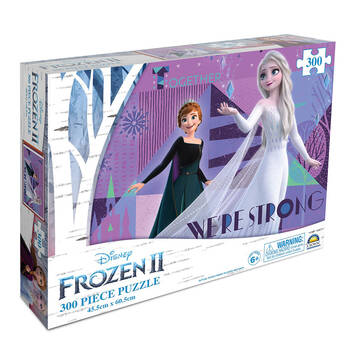 Frozen 2 300pc Puzzle - Together We're Strong