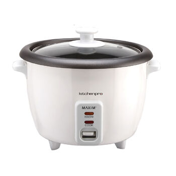 Maxim Kitchen Pro 1.8L/10 Cup Rice Cooker - White