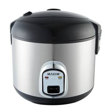 Maxim Kitchen Pro 1.8L/10 Cup Rice Cooker