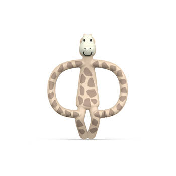 Matchstick Monkey Animal Anti Microbial Teether - Giraffe