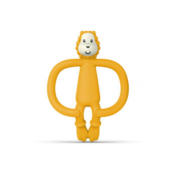 Matchstick Monkey Animal Anti Microbial Teether - Lion