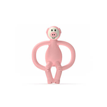 Matchstick Monkey Animal Anti Microbial Teether - Pig