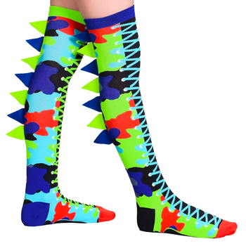 Madmia Madmax Dino Kids & Adults Knee High Socks