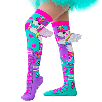 Mad Mia Skatercorn Toddler Socks