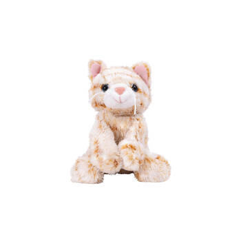 Mary Meyer Catsy Kitty Ginger Cat Plush Toy 10x15cm - Orange