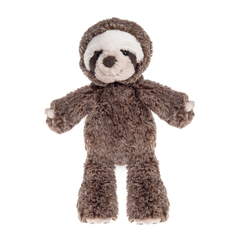 Mary Meyer Marshmallow Animal Sloth 23cm Soft Plush Toy Kids 0+ Brown