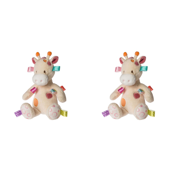 2PK Mary Meyer Taggies Tilly Giraffe 30cm Soft Plush Toy Kids 0+