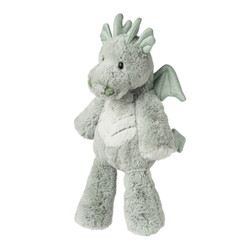 Mary Meyer Marshmallow Animal Dragon 33cm Soft Plush Toy Kids 0+ Green