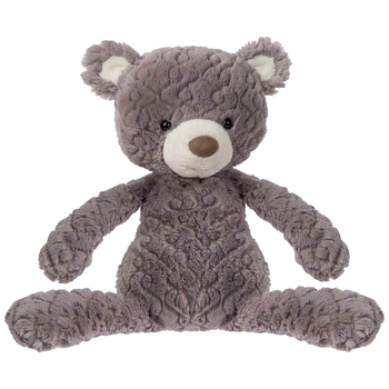 Mary Meyer Nursery Bear 28cm Soft Plush Toy Kids 0+ Grey