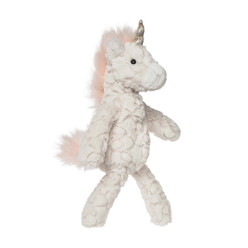 Mary Meyer Putty Animal Unicorn 33cm Soft Plush Toy Kids 0+ Cream