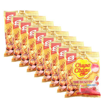 9x 8pc Chupa Chups The Best of Lollipop 96g Lollies Candy