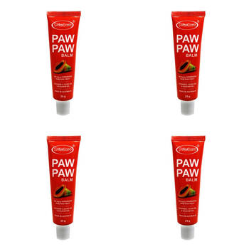 4PK SwissCare Paw Moisturising Balm w/ Vitamin E, Rosehip & Olive Oil 25g