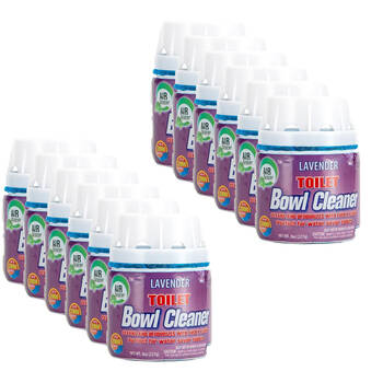 12PK Air Fusion Toilet Bowl Cleaner Odour Eliminator 227g - Lavender