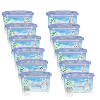12PK Air Fusion Moisture Absorber Odour Eliminator 189g - Fresh Linen