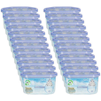 24PK Air Fusion Moisture Absorber Odour Eliminator 189g - Fresh Linen