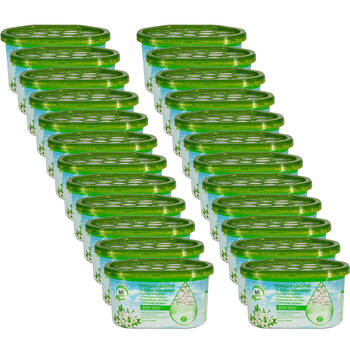 24PK Air Fusion Moisture Absorber Odour Eliminator 189g - Jasmine