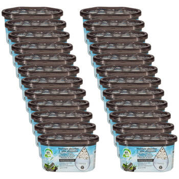 24PK Air Fusion Moisture Absorber Odour Eliminator 189g - Bamboo