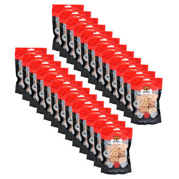 25PK The Aussie Pet Treat Co Dog Biscuit Roast Beef 150g Healthy Snack