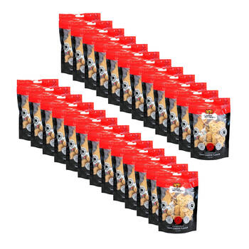 25PK The Aussie Pet Treat Co Dog Biscuit Tasty Cheese 150g Healthy