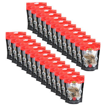 25PK The Aussie Pet Treat Co Dog Biscuit Smoky Bacon 150g Healthy