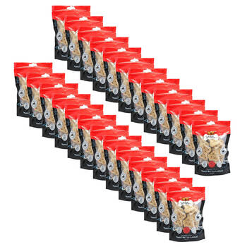 25PK The Aussie Pet Treat Co Dog Biscuit Peanut Butter 150g Healthy