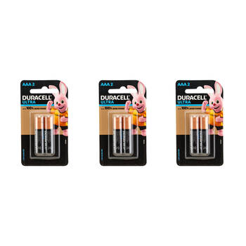 3PK AAA  ALKALINE DURACELL BATTERY