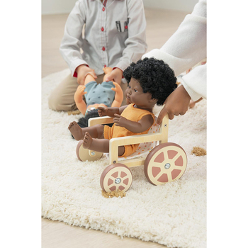 Miniland Wheelchair for 38cm Dolls Kids/Childrens Pretend Play Toy 3+