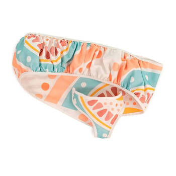 Miniland Baby Doll Carrier Childrens Toy Scarf Body Sling Multi-Colour