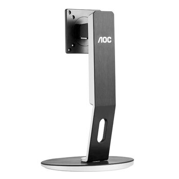 AOC H241 75/100mm 4-Way Height Adjustable Stand - 2.7-3.7kg 