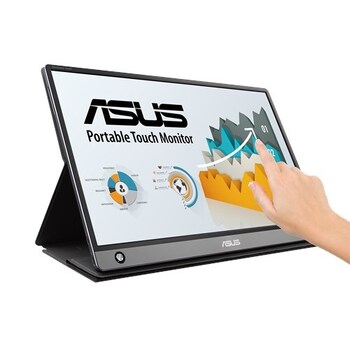 Asus MB16AMT 1920x1080 ZenScreen 5ms/15.6" 16:9 LED Touch IPS Monitor