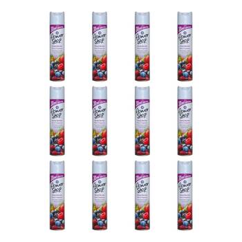 12PK Flower Shop Home/Room Air Freshener Mixed Berries Fragrance Spray 330ml