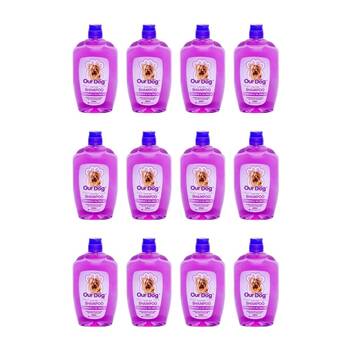 12PK Bathox Our Dog Lavender & Tea Tree Oil Shampoo 600ml Pet Grooming Care