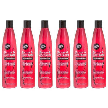 6PK Biotin & Collagen Thickening Conditioner 400ml For Most Hair Types