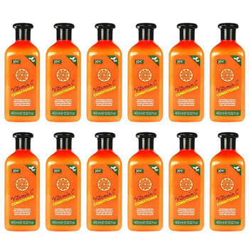 12PK XHC Nourishing Vitamin C Conditioner For All Hair Types 400ml Vegan