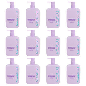 12PK XHC Moisture Shampoo w/ Coconut Water Extract For Dry Damaged Hair 350ml