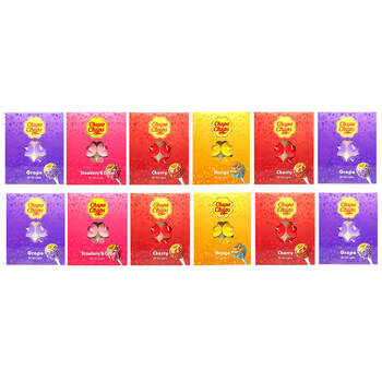 12x 20pc Chupa Chups Scented Tea Light Candle Assorted Home Room Fragrance