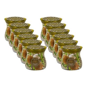 12PK Air Fusion Crystal Scented Beads Bamboo Coconut 397g Fragrance