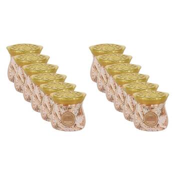 12PK Air Fusion Crystal Scented Beads Sage & Palo Santo 397g Fragrance