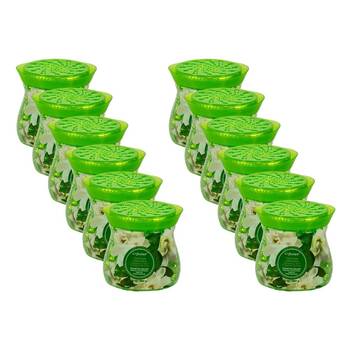 12PK Air Fusion Crystal Scented Beads Tahitian Gardenia 397g Fragrance