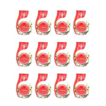 12PK Air Fusion Adjustable Gel Freshener Strawberry Fields 170g Home Fragrance