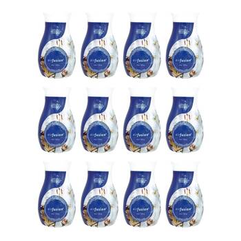 12PK Air Fusion Adjustable Gel Freshener Lovely Lilies 170g Home Room Fragrance