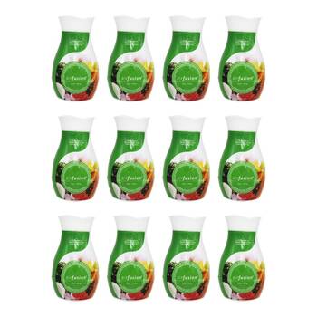 12PK Air Fusion Adjustable Gel Freshener Hibiscus Fruit Punch 170g