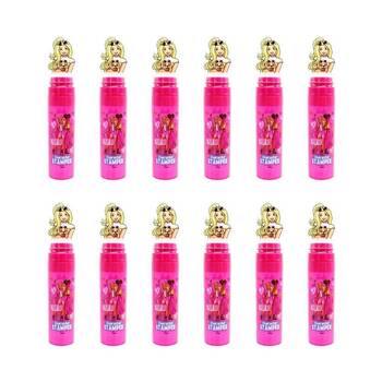 12PK Park Avenue Cartoon Character Stamper Assorted 10g Kids Stationery