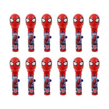 12PK Park Avenue Disney Pop-Ups Lollipop Lollies Toy 10g Assorted Confectionery