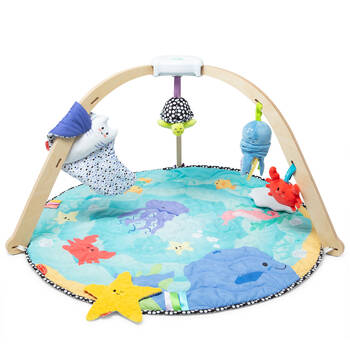Melissa & Doug Ocean Oasis 77.6cm Easy Fold Baby Play Gym 0m+