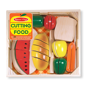 Melissa & Doug Cutting Food Kids/Childrens Toy 3y+