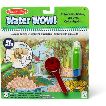 Melissa & Doug On The Go - Water WOW! Animal Antics Deluxe Kids Toy 5y+