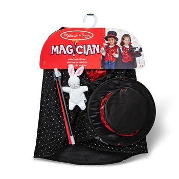 Melissa & Doug Magician Costume Set  Kids/Childrens Toy 3+